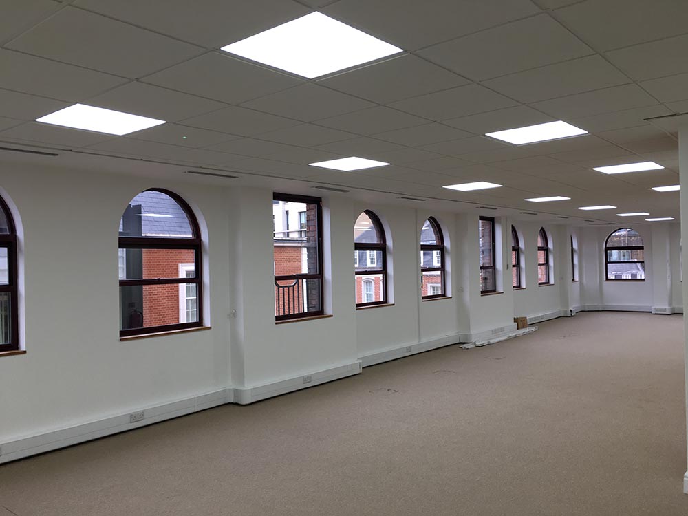 office fit out London NASH HOUSE, Mayfair