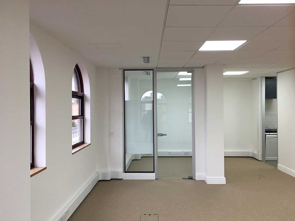 office fit out London NASH HOUSE, Mayfair